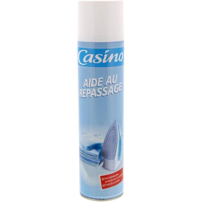 Aide au repassage aérosol - 400 ml