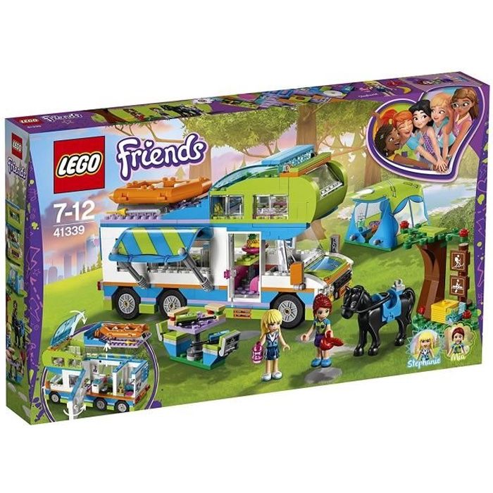 LEGO® Friends 41339 Le camping-car de Mia