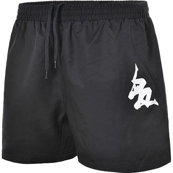 KAPPA Short rugby Sarno - Homme - Noir