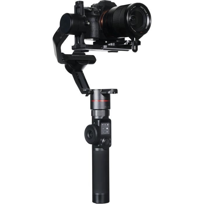 FEIYUTECH AK2000 Stabilisateur - Écran tactile intégré - Charge max 2,8 Kg - Noir