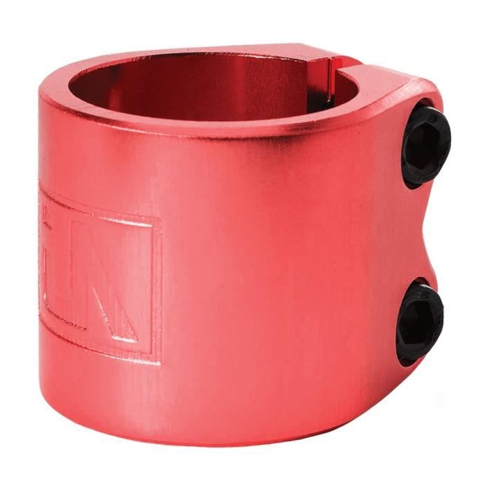 URBANARTT Collier de serrage 2 Vis Rougesablé Adulte