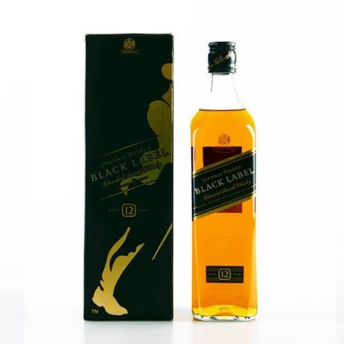 Whisky black label - Achat / Vente pas cher