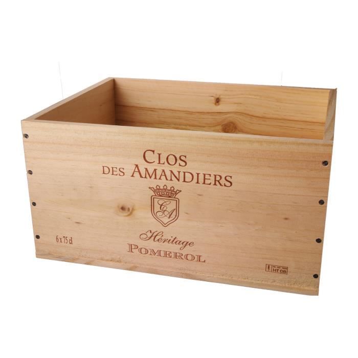 Caisse de vin Achat / Vente Caisse de vin pas cher Cdiscount