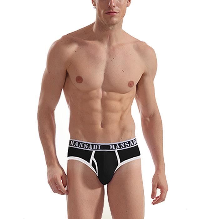 Boxer Homme Sexy Boxer Coton Homme Slip Homme Sexy Stretch Garçon