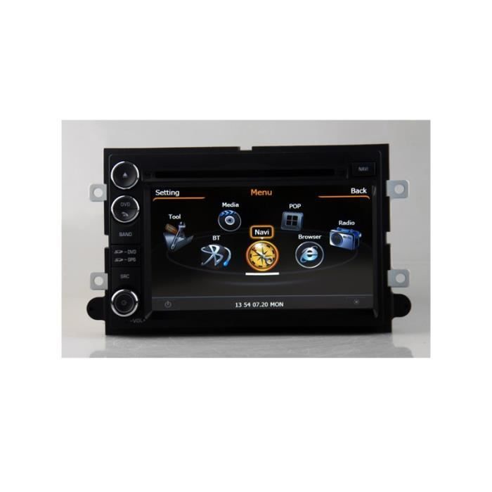 Ford fusion bluetooth audio