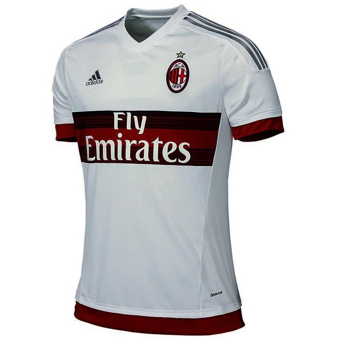 Maillot Extérieur AC Milan Tenue de match Maillot Extérieur AC Milan Tenue de match