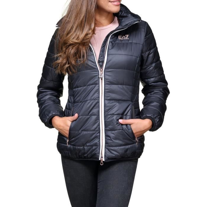 Armani Noir 6ztb32 Blouson Ea7 Emporio Tn88z Femme Achat CYxHFqHtw