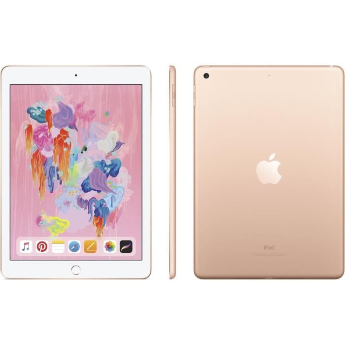 iPad 9,7" Retina 128Go WiFi - Or - 6ème1