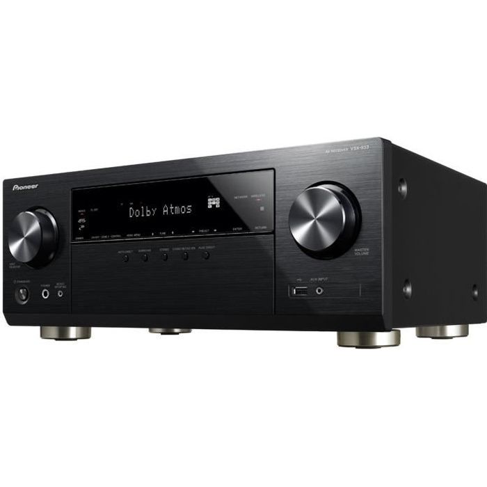 PIONEER VSX-933 Amplificateur AV 7.2 connecté - Bluetooth