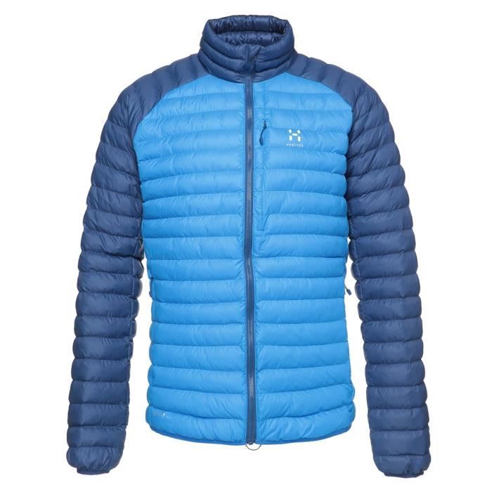 HAGLOFS Veste Essens Mimic Homme Bleu