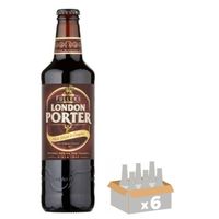 BIÈRE FULLERS LONDON PORTER Bière brune 0,50L x6 BIÈRE FULLERS LONDON PORTER Bière brune 0,50L x6