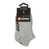 CHAUSSETTES AZX Lot de 3 paires de Chaussettes Sneakers Lotto CHAUSSETTES AZX Lot de 3 paires de Chaussettes Sneakers Lotto