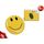 SMILEY caméra surveillance espion HD 1280x960p 8Go