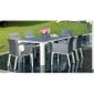 Salon de jardin oslo gris 6 places en alu et te… - Achat / Vente ... Salon de jardin oslo gris 6 places en alu et te… - Achat / Vente ...
