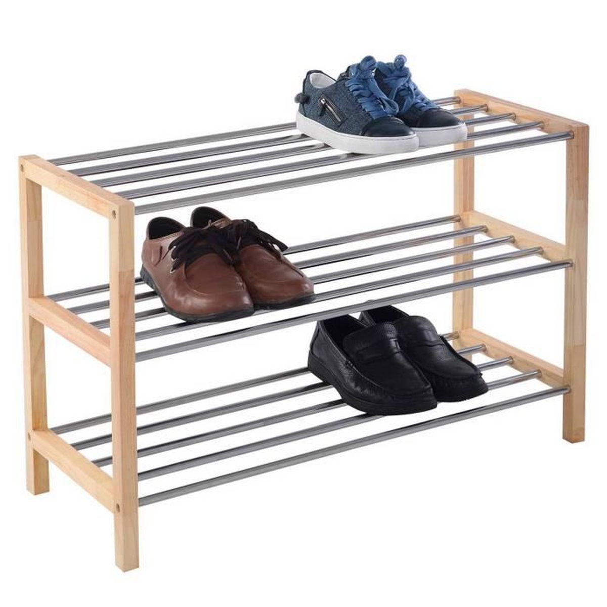meuble chaussure 3 etagere