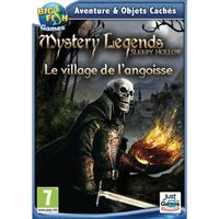 JEU PC MYSTERY LEGENDS: SLEEPY HOLLOW / Jeu PC JEU PC MYSTERY LEGENDS: SLEEPY HOLLOW / Jeu PC