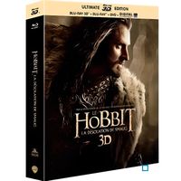 BLU-RAY FILM Le Hobbit – La désolation de Smaug – BLURAY 3D BLU-RAY FILM Le Hobbit – La désolation de Smaug – BLURAY 3D