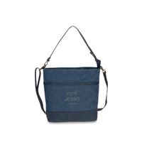 JEANS Pepe Jeans Sac à Main Bleu Femme 7167662 JEANS Pepe Jeans Sac à Main Bleu Femme 7167662
