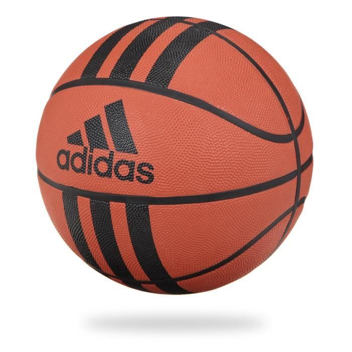 ADIDAS Ballon de Basketball 3 STRIPE D 29.5 AH13 - Taille 7 - Marron