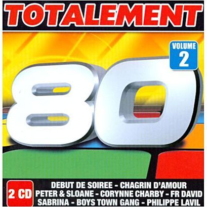 TOTALEMENT 80 VOL.2   Compilation   Achat CD COMPILATION pas cher