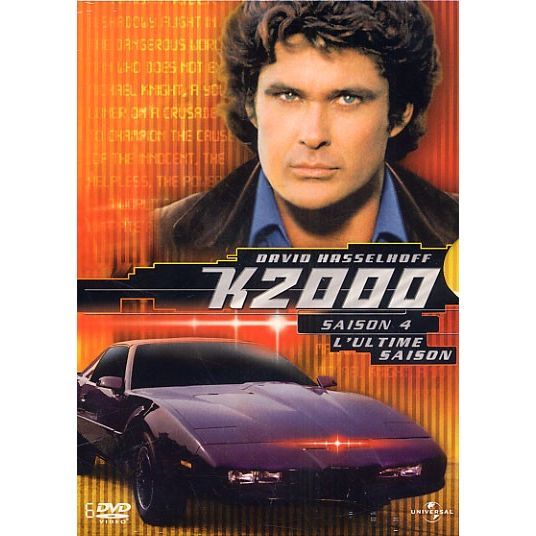 dvd-k2000-​saison-4