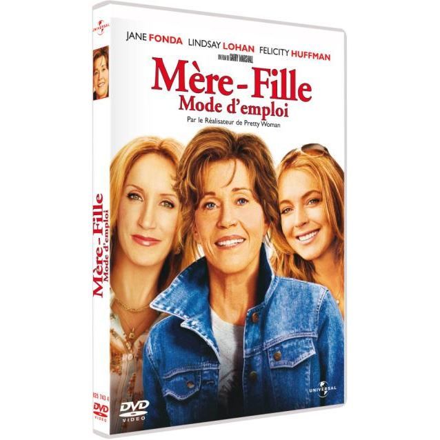 Mere fille  mode demploi en DVD FILM pas cher