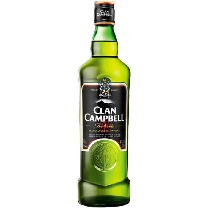 Clan Campbell The Noble (70cl) 40° - Achat / Vente Clan