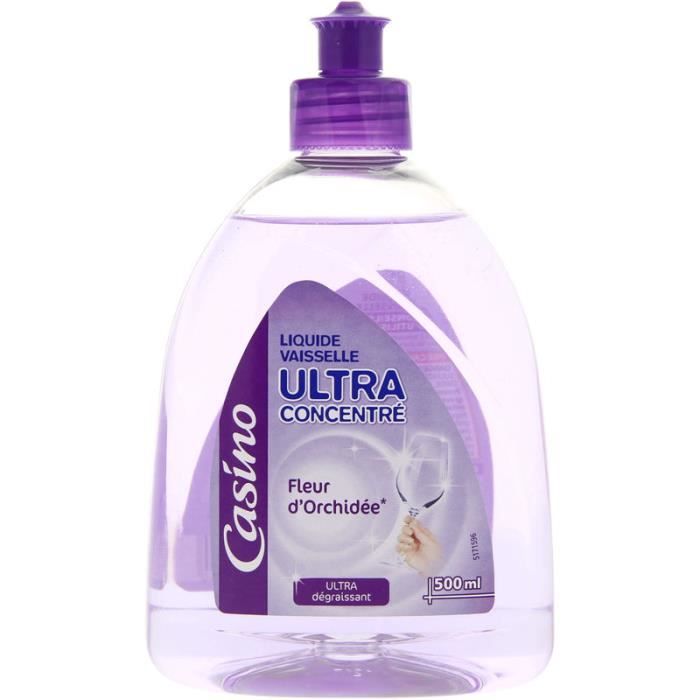 Liquide vaisselle Orchidée - 500 ml