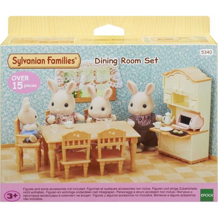 SYLVANIAN FAMILIES 5340 La Salle à Manger