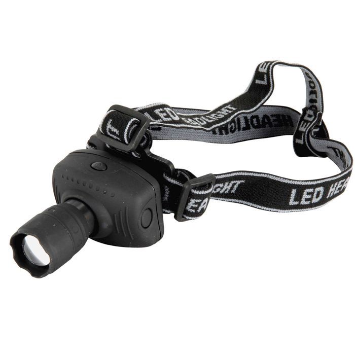 EXPERT LINE Lampe frontale pro LED 1W zoom