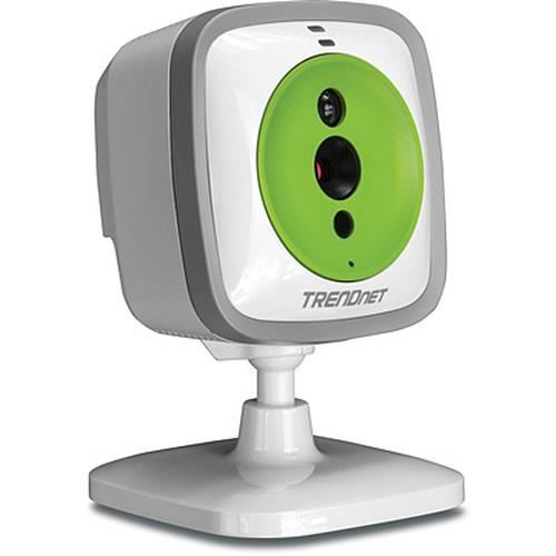 TRENDNET Caméra de surveillance réseau - Fixé - 640 x 480 - Port USB