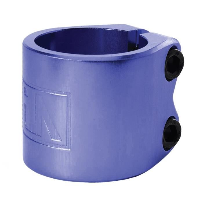 URBANARTT Collier de serrage 2 Vis Bleu sablé Adulte