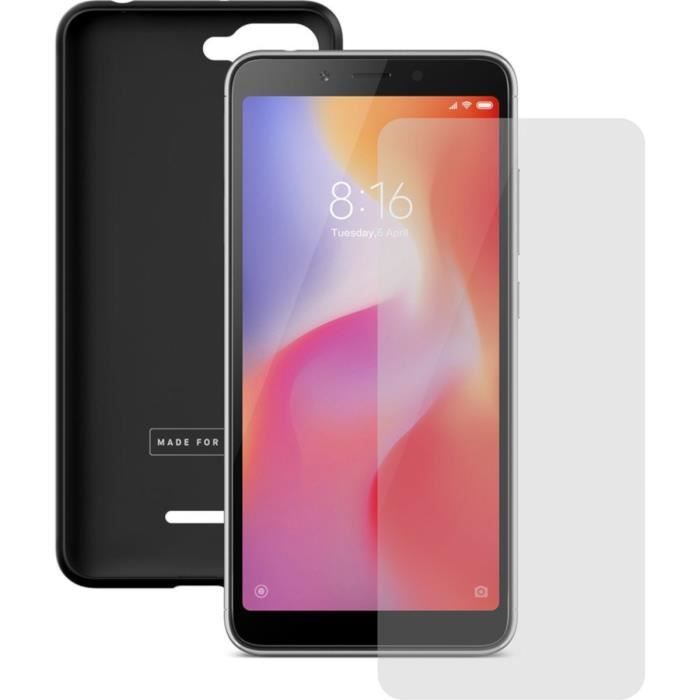 XIAOMI Pack protection Made For Xiaomi pour Xiaomi Redmi 6/6A