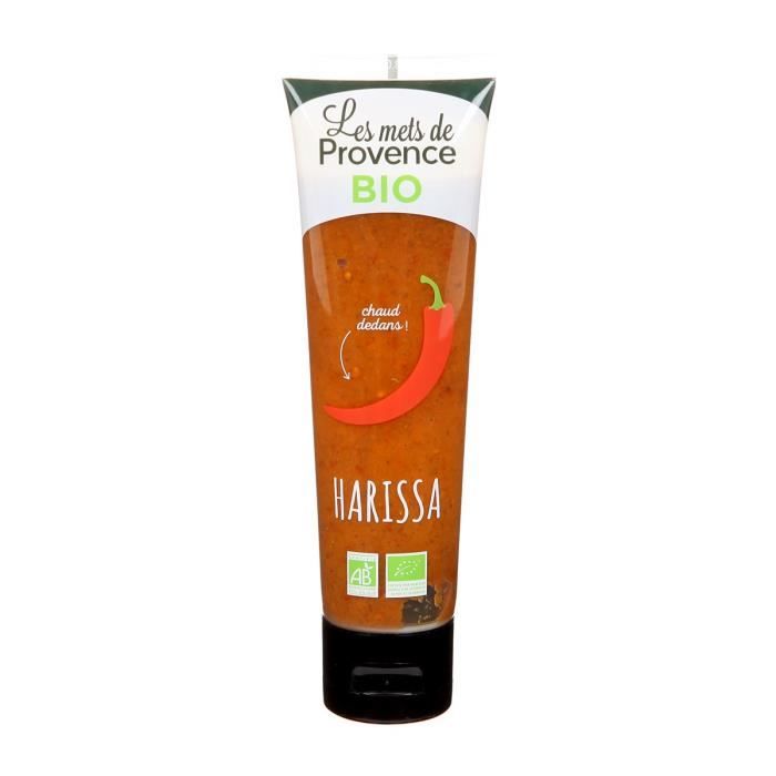 LES METS DE PROVENCE Harissa bio - 100 g