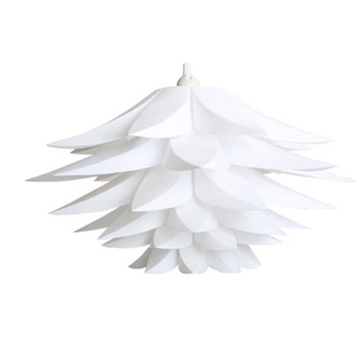 abat-jour puzzle lotus abat-jour iq pp lampe pendentif à suspendre