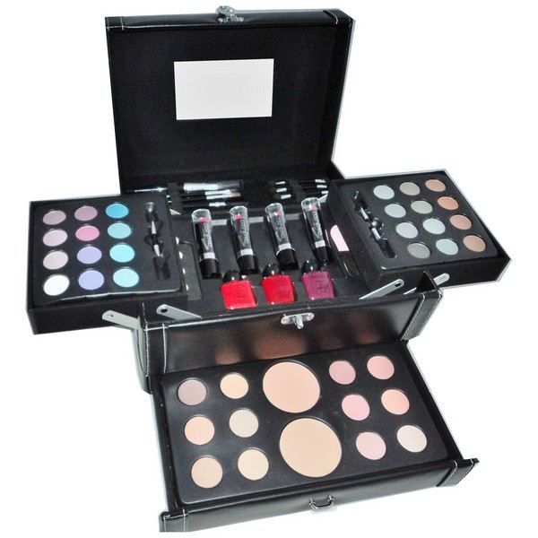 Cosmepro 58 produits   Coffret maquillage Cosmepro S2558Detail des 58