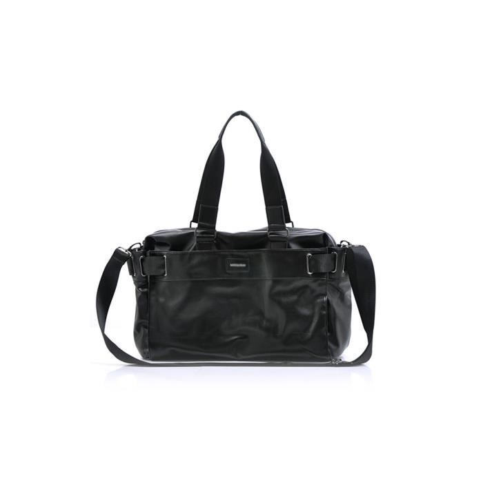 Hommes Sac Pour Sacs Voyage Luxe Cuir Pu De En wOuTPXZik