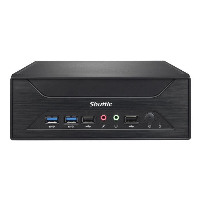 Shuttle XPC slim XH270 Barebone Slim-PC Socket2