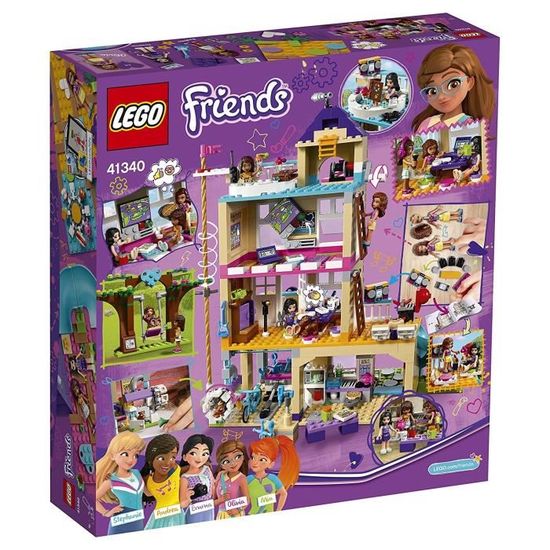 Lego Friends La Maison De Lamitie 41340 D59fb84ba7 Fortechblog Com