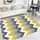Tapis de salon Madrid style scandinave Graphique 8
