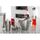 BARcrafts cocktail kit - cocktail shaker set - 7 p