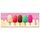 Tableau Déco Parfums de Glaces - Cuisine - 80x30 c