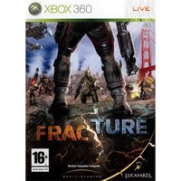 JEUX XBOX 360 FRACTURE / JEU CONSOLE XBOX360 JEUX XBOX 360 FRACTURE / JEU CONSOLE XBOX360