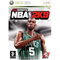 JEUX XBOX 360 NBA 2K9 / Jeu console XBOX360 JEUX XBOX 360 NBA 2K9 / Jeu console XBOX360