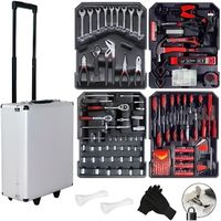 VALISETTE - MALLETTE Valise à outils - 816 pièces - En aluminium - Avec VALISETTE - MALLETTE Valise à outils - 816 pièces - En aluminium - Avec