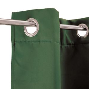 RIDEAU Rideau thermique STRONG - 140 x 250 cm - Vert