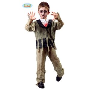 ACCESSOIRE DÉGUISEMENT Déguisement Zombie Enfant 7,9 Ans