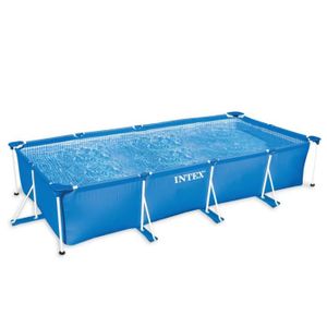 Piscine Tubulaire Rectangulaire Intex Achat Vente Piscine