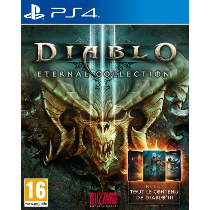 DIABLO 3 Eternal Collection Jeu PS4