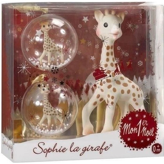 SOPHIE LA GIRAFE Coffret Mon 1er NŒl